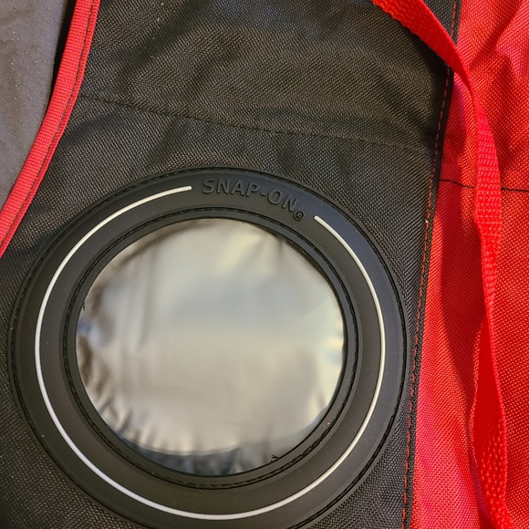 Snap-on apron - Picture 6 of 8